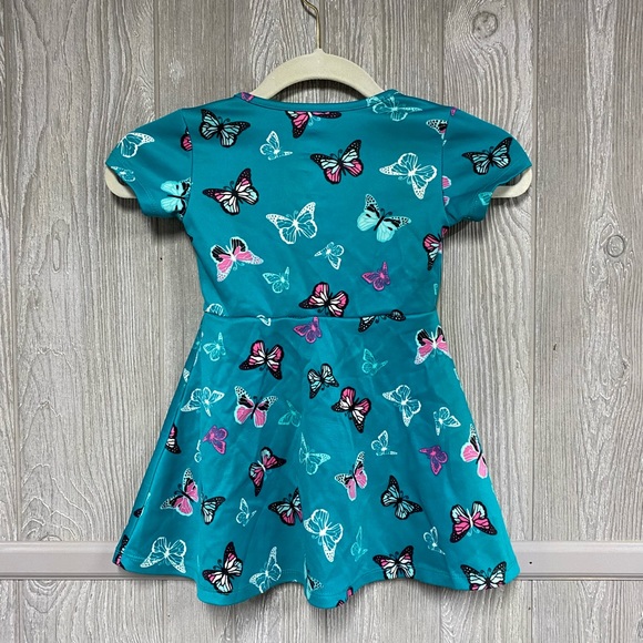 Wonder Nation Toddler Girls Dress Set EUC Size 4-5 - Picture 2 of 6